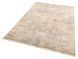 Безворсовый бамбуковый ковёр Canary Lino Dyed 01 бежевый с золотым, 300&times;400 см LND_01_D._Gold фото 4