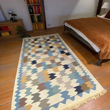 Килим Canary AR 015 Blue 60x90 CNR-2254 фото
