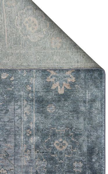 Бамбуковый ковёр Canary Bruma BRM 06 бежевый с синим, 200&times;300 см BRM 06 Sky Vizon фото