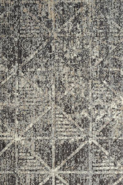 Безворсовый бамбуковый ковёр Canary Boreal 3702 Grain серый с бежевым, 80&times;150 см 3702 Grain фото