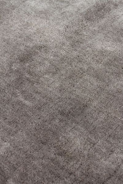 Однотонный льняной ковёр Canary Veil антрацитовый, 300&times;400 см CNR-1474 фото