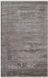 Безворсовый бамбуковый ковёр Canary Lino Dyed 02 серый с антрацитовым, 300&times;400 см LND 02 D.Grey фото 1