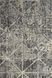 Безворсовый бамбуковый ковёр Canary Boreal 3702 Grain серый с бежевым, 80&times;150 см 3702 Grain фото 3
