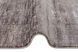 Безворсовый бамбуковый ковёр Canary Lino Dyed 02 серый с антрацитовым, 300&times;400 см LND 02 D.Grey фото 2