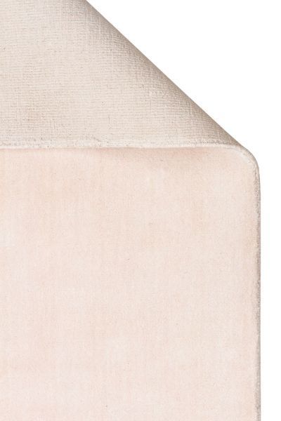 Однотонный льняной ковёр Canary Veil розовый, 140&times;200 см CNR-1475 фото