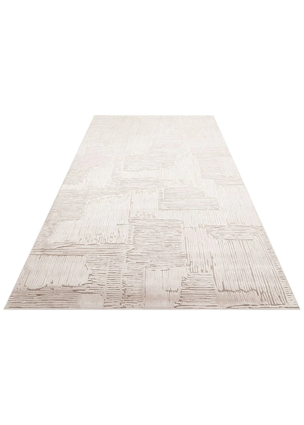Безворсовый ковёр из вискозы Canary Iceberg Mix коричневый, 240&times;340 см CNR-1725 фото