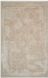 Безворсовый ковёр из вискозы Canary Amber AMB 02 бежевый с молочным, 160&times;230 см AMB 02 Antrasit Cream Natural фото 1