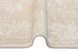 Безворсовый ковёр из вискозы Canary Amber AMB 02 бежевый с молочным, 160&times;230 см AMB 02 Antrasit Cream Natural фото 2