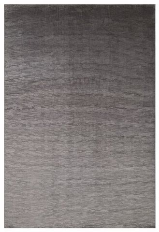 Безворсовий килим з віскози Canary Iceberg Stripe антрацитовий, 240&times;340 см CNR-1846 фото