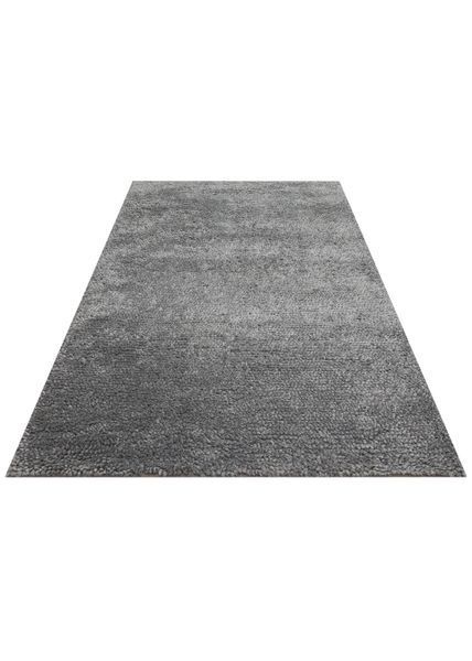Пушистый шерстяной ковёр Canary Cozy серый, 140&times;200 см CNR-1499 фото