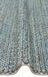 Плетений вовняний килим Canary Yarn Basketweave зелений із синім, 80&times;150 см Basketweave-Arona фото 3