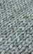 Плетений вовняний килим Canary Yarn Basketweave зелений із синім, 80&times;150 см Basketweave-Arona фото 4