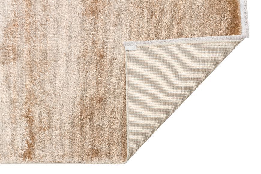 Однотонний килим з віскози Canary Mono MN Plain бежевий, 80&times;150 см MN_Plain_D._Vizon фото