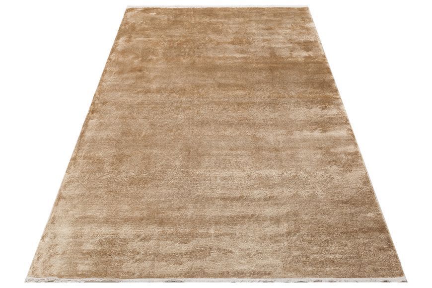 Однотонний килим з віскози Canary Mono MN Plain бежевий, 80&times;150 см MN_Plain_D._Vizon фото