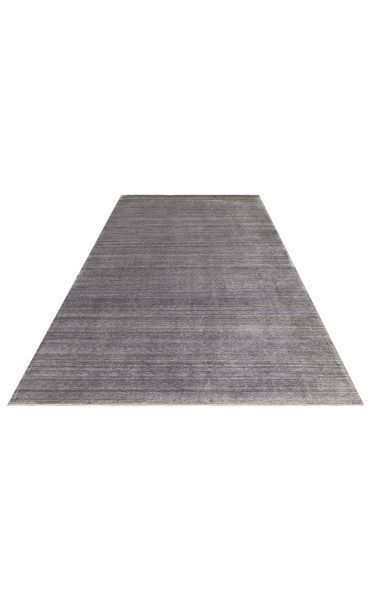 Безворсовый бамбуковый ковёр Canary Bruma BRM Plain антрацитовый, 300&times;390 см BRM Plain Antrasit фото