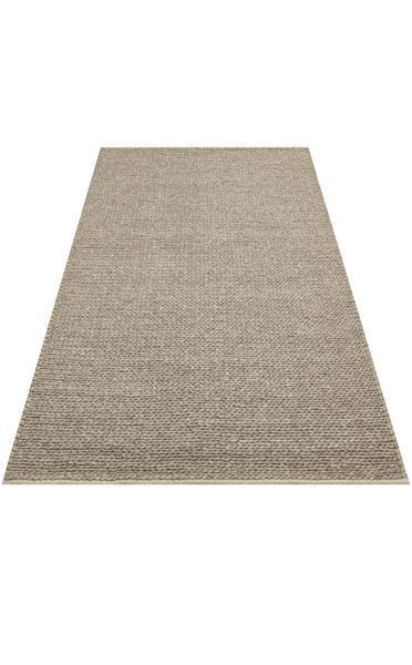 Плетений вовняний килим Canary Yarn Basketweave коричневий, 130&times;190 см Basketweave Brown фото