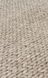 Плетений вовняний килим Canary Yarn Basketweave коричневий, 130&times;190 см Basketweave Brown фото 4