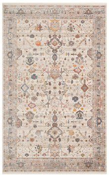 Килим Ekocarpet Mossy MOS 01 Cream Grey 160*230 CNR-1777 фото