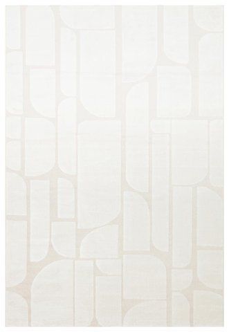 Пухнастий килим Canary Aris AR 04 молочний, 120&times;180 см AR 01 Cream фото