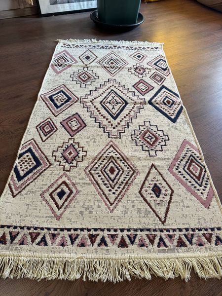 Килим Canary AM 001 BEIGE RED 60x90 AM001BR фото