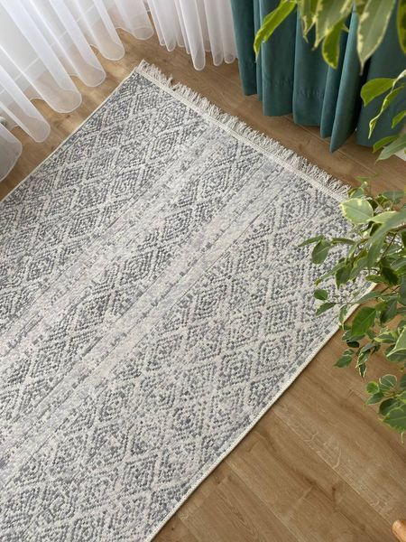 Ковер хлопковый двусторонний Canary AR 01G, 80&times;150 см AR01G фото
