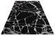 Безворсовый ковёр Canary Solar SLR 21 чёрный с серебряным, 100&times;200 см SLR-21-Black-Silver-XW фото 3