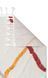 Килим Canary Zenly ZN 03 MULTY 200*290 ZN 03 MULTY фото 4