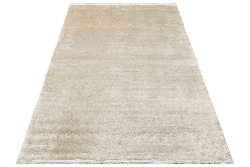 Однотонний килим з віскози Canary Mono MN Plain бежевий, 130&times;190 см MN_Plain_Stone фото
