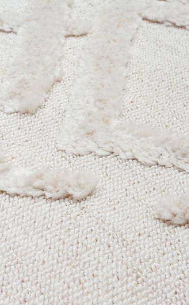 Килим Canary Zenly ZN 03 WHITE 80*150 ZN 03 WHITE фото