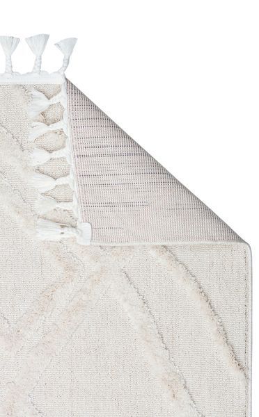 Килим Canary Zenly ZN 03 WHITE 80*150 ZN 03 WHITE фото