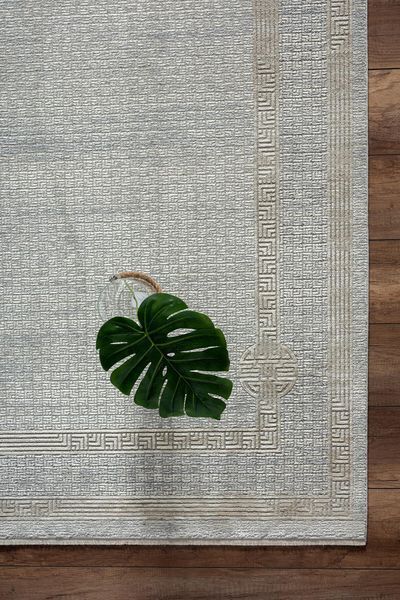 Ковёр из вискозы Canary Balance 4301 MEDOW чёрный, 200&times;300 см CNR-1014 фото