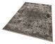Безворсовый бамбуковый ковёр Canary Lino Dyed 01 серый с зелёным, 300&times;400 см LND_01_D._Green фото 4