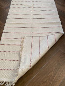 Килим Canary Casa 143 Cream Pink 80x150 CNR-2260 фото