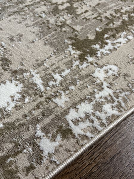 Ковровая дорожка на отрез Canary Ada 2301 бежевая, ширина 400 см ADA-2301-BEIGE-400 фото