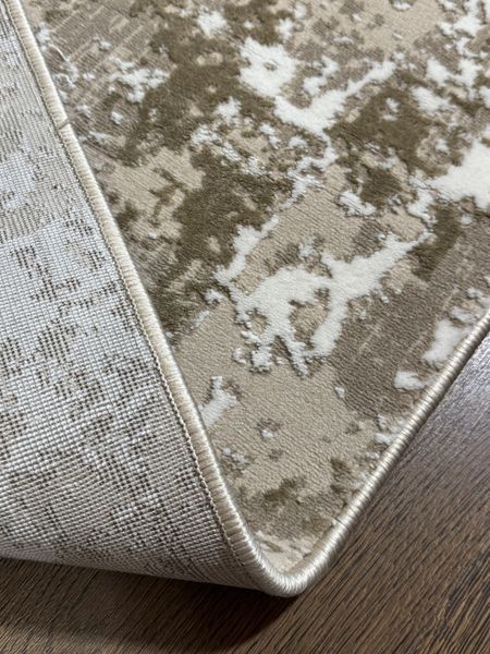 Ковровая дорожка на отрез Canary Ada 2301 бежевая, ширина 400 см ADA-2301-BEIGE-400 фото