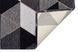 Безворсовий килим Canary Solar SLR 44 сірий з чорним, 100&times;200 см SLR-44-Grey-Black-XW фото 4