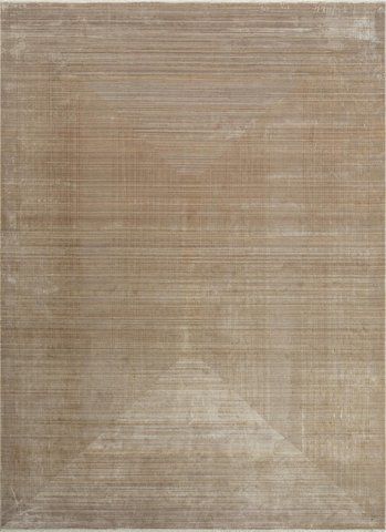 Безворсовый бамбуковый ковёр Canary Slate бежевый, 80&times;150 см CNR-1318 фото