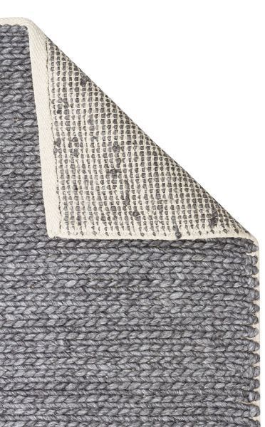 Килим Canary Yarn Basketweave Grey 170*240 Basketweave Grey фото