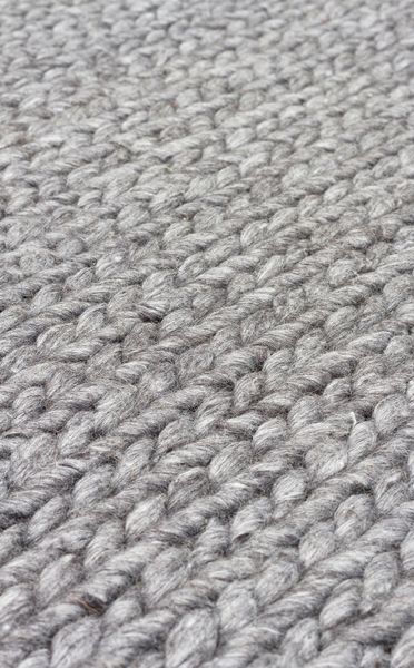 Килим Canary Yarn Basketweave Grey 170*240 Basketweave Grey фото
