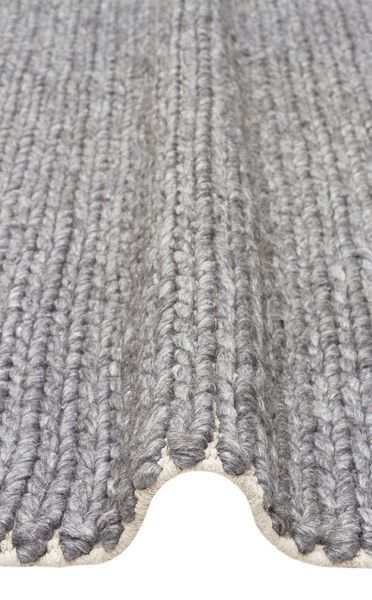 Килим Canary Yarn Basketweave Grey 170*240 Basketweave Grey фото