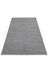 Килим Canary Yarn Basketweave Grey 170*240 Basketweave Grey фото 6