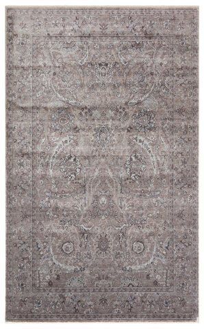 Бамбуковый ковёр Canary Bruma BRM 07 серый, 200&times;300 см BRM 07 Smoke Grey фото