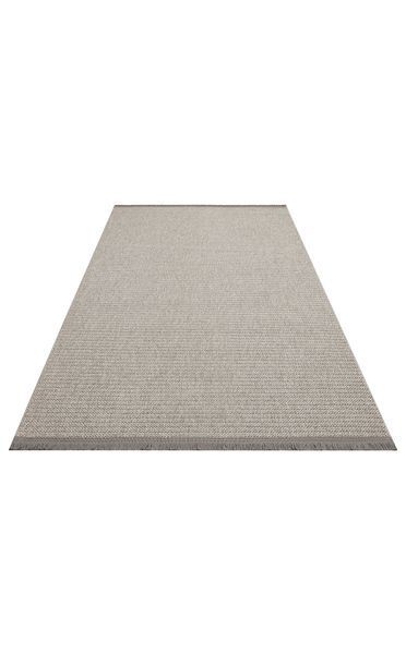 Безворсовый ковёр Canary Core Plain серый, 80&times;150 см MOT Plain Grey фото