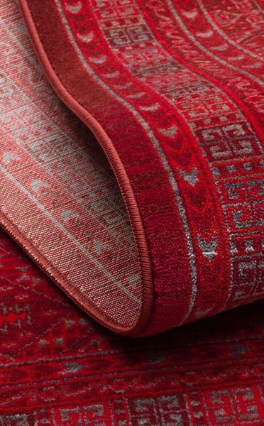 Килим Ekocarpet Mossy MOS 17 Red 200*290 CNR-1782 фото