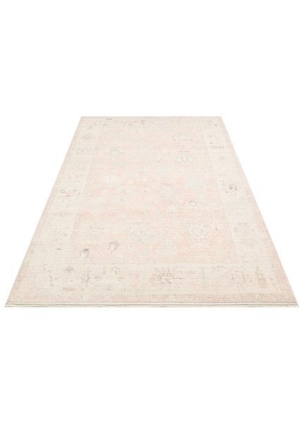 Безворсовый ковёр Canary Belle BL 01 Pastel бежевый с розовым, 160&times;230 см BL 01 Pastel фото
