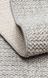 Безворсовый ковёр Canary Core Plain серый, 80&times;150 см MOT Plain Grey фото 2
