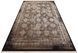 Безворсовый ковёр из вискозы Canary Amber AMB 02 чёрный с коричневым, 160&times;230 см AMB 02 Antrasit Vizon фото 4