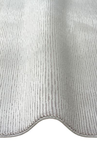 Безворсовий килим з віскози Canary Zen Plain сірий, 160&times;230 см CNR-1382 фото