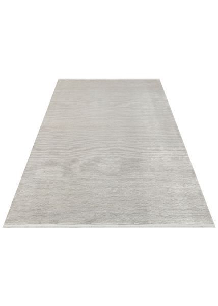 Безворсовий килим з віскози Canary Zen Plain сірий, 160&times;230 см CNR-1382 фото