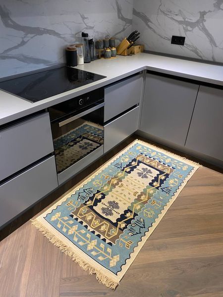 Килим Canary AR 006 Blue 60x90 AR006B фото